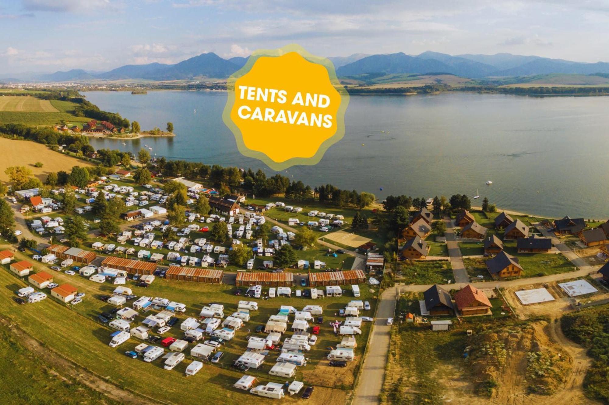 Mara Camping Liptovsky Trnovec Exterior photo