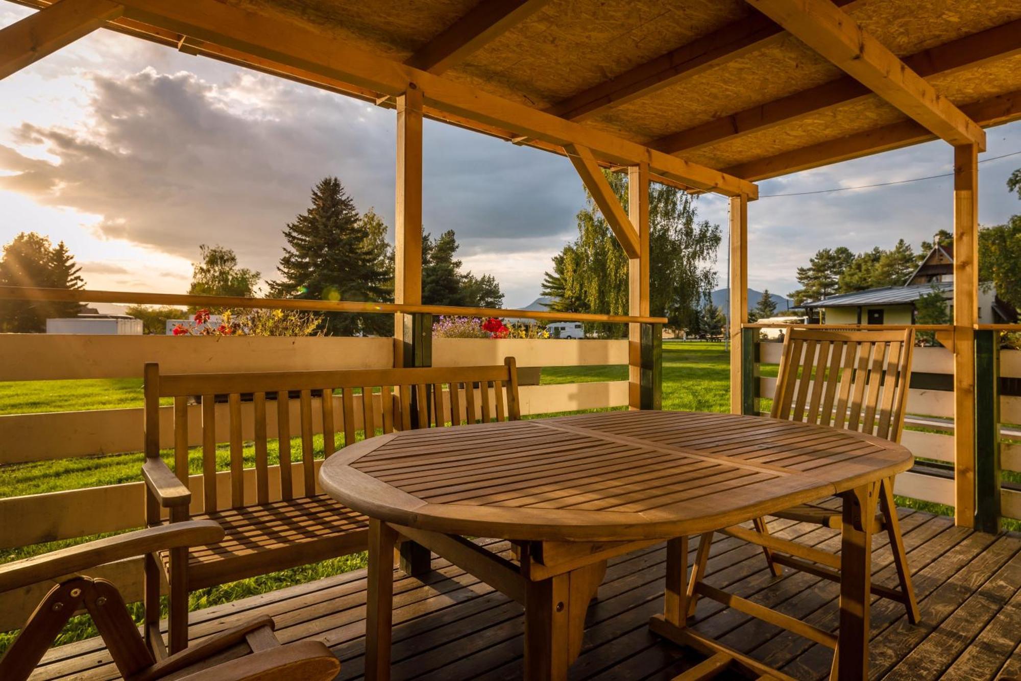 Mara Camping Liptovsky Trnovec Exterior photo