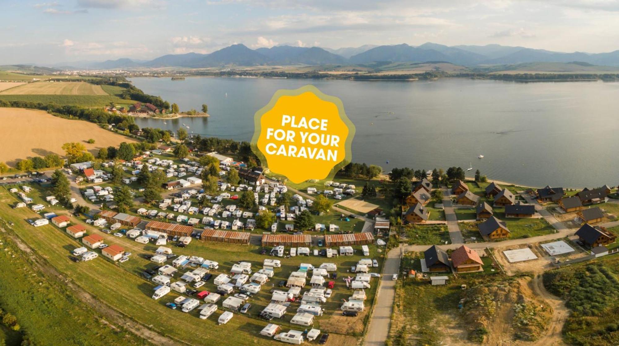 Mara Camping Liptovsky Trnovec Exterior photo